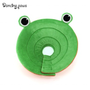 <span class=keywords><strong>El</strong></span> más nuevo diseño isabelina paño suave protección anti morder collar de perro - Product Image 3