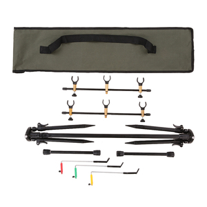 Envío Gratis trípode barato carpa caña de pescar vaina en stock aluminio carpa caña de pescar vaina - Product Image 5