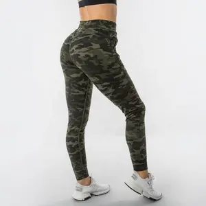 Groothandel custom nieuwe mode sportkleding camo zweet broek Jogger voor vrouwen