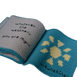 Doux Coton Fait Bébé Jouet Éducatif Main Calme <span class=keywords><strong>Crochet</strong></span> Livres - Product Image 2