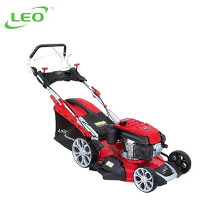 LEO LM48Z-2L-P/LM48Ze-2L-P Self-propelled gras cutter Folding Handle 4-Stroke Gas benzin industrielle Lawn Mower