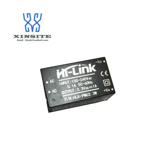 100% NOUVEAU ORIGINAL HLK-PM03 3.3 V MODULE D'ALIMENTATION CC DE COMPOSANTS ÉLECTRONIQUES - Product Image 1