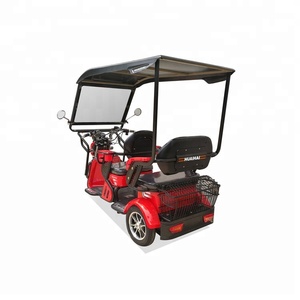 Las personas mayores se pedal <span class=keywords><strong>triciclo</strong></span> <span class=keywords><strong>adulto</strong></span> eléctrica para ir de compras - Product Image 1