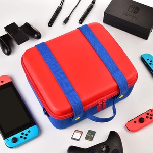 Super Mario — étui de rangement pour <span class=keywords><strong>Nintendo</strong></span> Switch et jeu pro, sacoche de voyage de luxe, à bandoulière, accessoires - Product Image 6