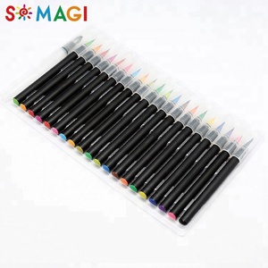 <span class=keywords><strong>Meilleur</strong></span> aquarelle marqueurs avec Doux Embout Flexible pour Enfants Adulte Coloration, Art, croquis, calligraphie - Product Image 5