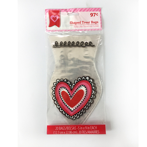 Saint Valentine heart themed toffee <span class=keywords><strong>bags</strong></span> PP plastic cello treat <span class=keywords><strong>bags</strong></span> goody <span class=keywords><strong>bags</strong></span> the days from Saint Valentine - Product Image 4