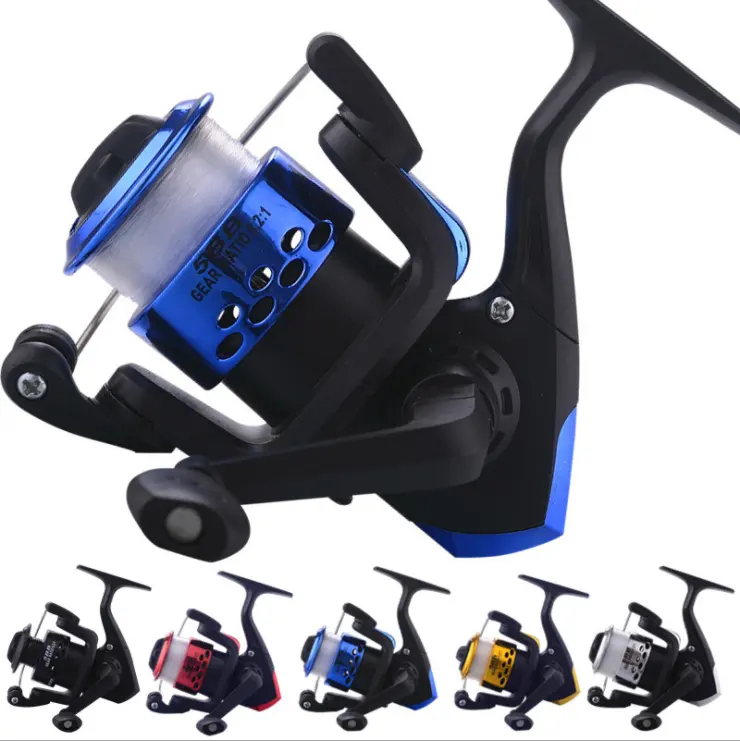 Wholesale cheaper fishing reel 4000 fishing reel metal for fishing