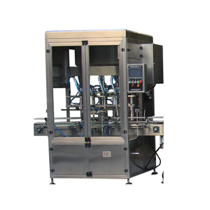 Machine de remplissage automatique de bouteilles d'huile 5L et ligne d'emballage d'équipement d'embouteillage d'huile comestible pour l'huile de moutarde - Product Image 2