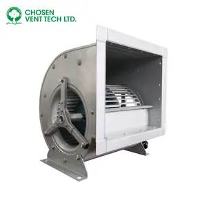 250mm Forward Curved Double Inlet Small Centrifugal Fan for Ventilation