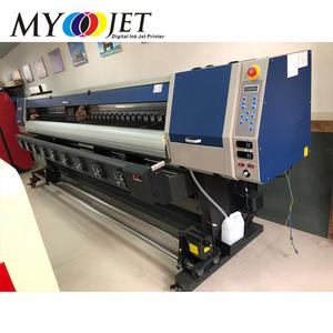 Gran Formato 3,2 m vinilo flex banner impresora eco solvente dx5 - Product Image 4