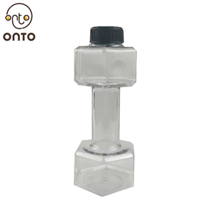 Coloré demi-gallon sans bpa bouteille d'<span class=keywords><strong>eau</strong></span> haltère, gym bouteilles d'<span class=keywords><strong>eau</strong></span> - Product Image 3