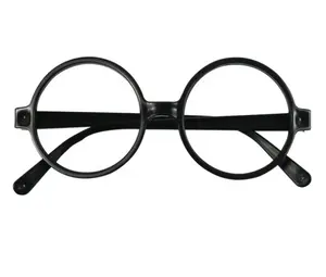 Di plastica per bambini occhiali occhiali di Harry di Figura Rotonda Vetri Del Partito