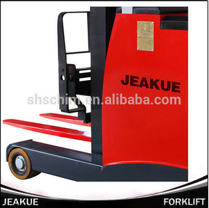 Carretilla elevadora <span class=keywords><strong>electrica</strong></span>サイドウォーク4ウェイ電動ローダーフォークリフト - Product Image 5