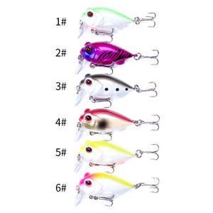 Prezzo di fabbrica 4cm 5.2g esca da pesca Mini Crankbait dura per trota <span class=keywords><strong>luccio</strong></span> - Product Image 6
