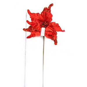 <span class=keywords><strong>Cinta</strong></span> navidad árboles de flores adornos de árbol de Navidad decoración paquete - Product Image 4