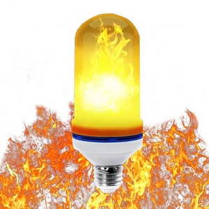 E27 Luz Ardiente <span class=keywords><strong>Efecto</strong></span> Fuego Decorativo Parpadeo Led <span class=keywords><strong>Llama</strong></span> <span class=keywords><strong>Efecto</strong></span> Lámpara Bombillas para Eventos de Halloween Escenario Decoración de Navidad - Product Image 2