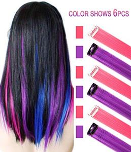 Commercio all'ingrosso dei capelli umani brasiliani del virgin di remy di colore rosa caldo clip in estensioni dei capelli - Product Image 4