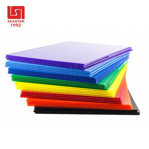 Ünlü marka sera plastik kapak oluklu <span class=keywords><strong>PP</strong></span> içi boş levha levhalar beyaz