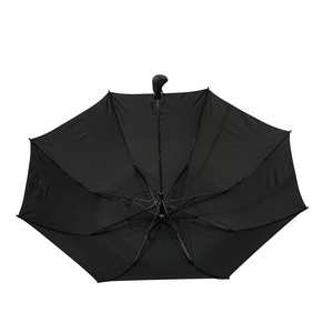 28 Inch Good Design Black Automatic extra <strong>Large</strong> 2 Folding Golf <strong>Umbrella</strong> - Product Image 2