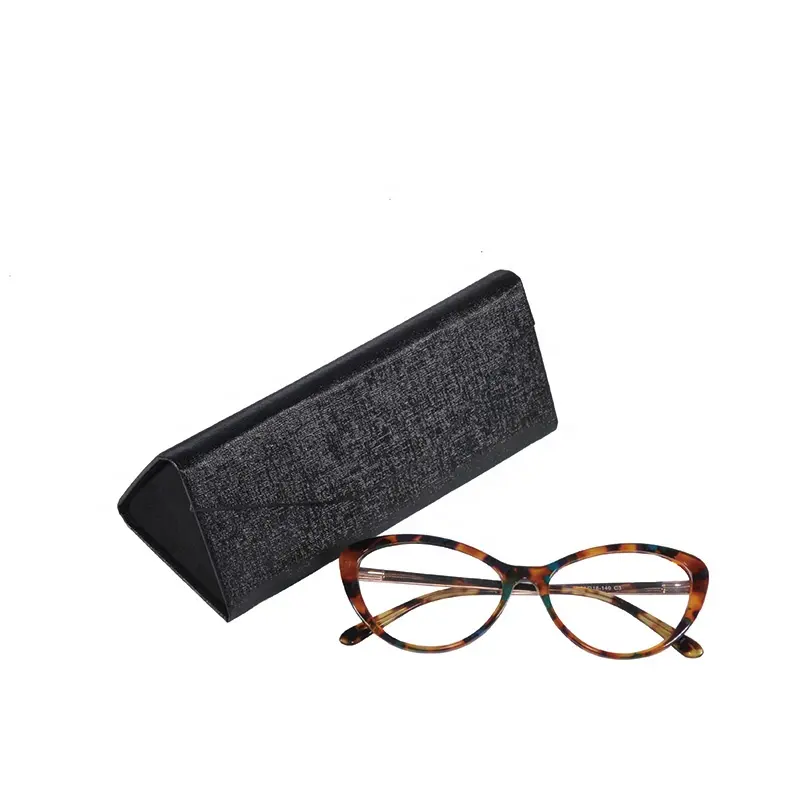 Wholesale high quality spectacle folding glasses case eyewear packaging box