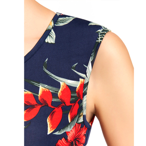 Últimas fábricas de ropa rojo diseñador de una pieza diseñador vestido de una pieza del partido - Product Image 6