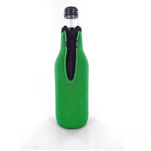 Funda de Neopreno Personalizada para Botella de <span class=keywords><strong>Cola</strong></span>, Enfriador de Vino y Whisky con Cremallera, Cubierta Aislante para Vodka, <span class=keywords><strong>Coca</strong></span> Soda, 330ML, Soporte Stubby para Cerveza - Product Image 3