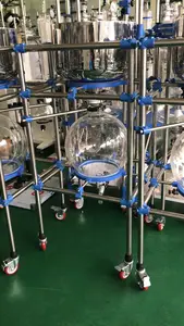 Totion filtro de vácuo, laboratório de aço inoxidável nutsche filtro de vácuo 50l para ervas e filtro de óleo de plantas