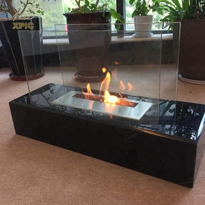 Cina All'aperto Doppia Decorazione di Pietra Artificiale Moderno Bianco Francese Stufa <span class=keywords><strong>E</strong></span> Camino Mantello Surround Gas Indoor - Product Image 2
