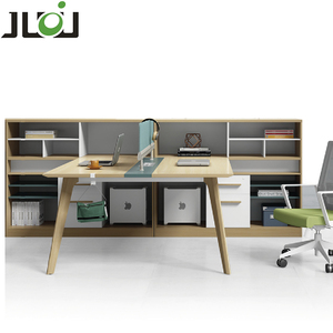 Juou hiện đại melamine văn phòng phân vùng đồ nội thất 4/6 người mở mô-đun nhân viên bàn làm việc chia cho văn phòng nhà bệnh viện - Product Image 2