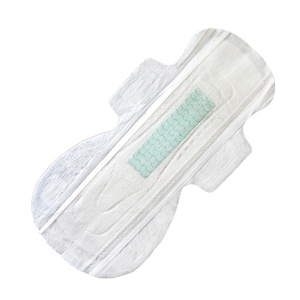 Biodégradable femmes puce d'anion ultra-respirant serviette hygiénique avec <span class=keywords><strong>charbon</strong></span> <span class=keywords><strong>de</strong></span> bambou - Product Image 2