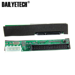 7 + 15 p hembra <span class=keywords><strong>SATA</strong></span> SSD <span class=keywords><strong>HDD</strong></span> disco duro IDE 3,5 "40 pines macho convertidor <span class=keywords><strong>adaptador</strong></span> de tarjeta de DAILYETECH - Product Image 3