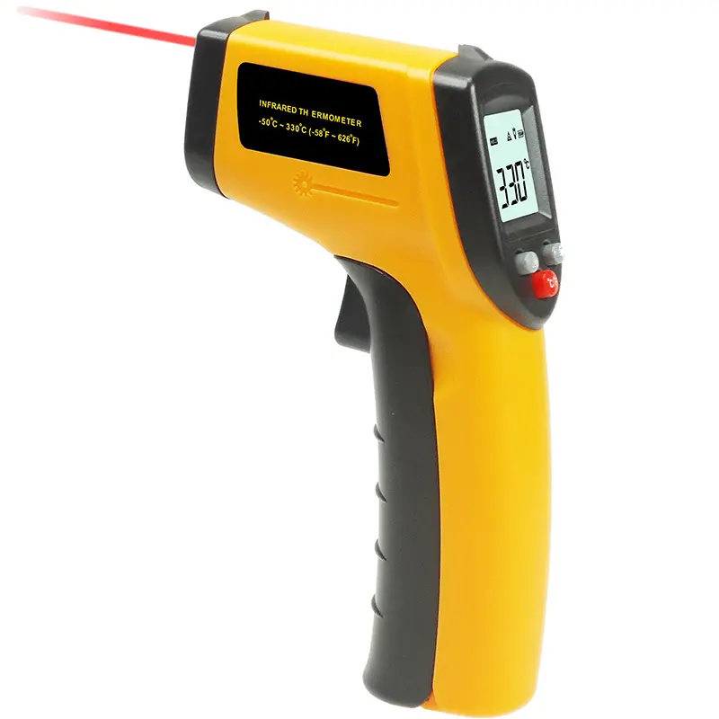 China Top sale Non Contact Infrared Thermometer Temperature Gun with New CE ROHS