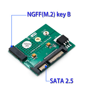 Neueste M.2 Zu Ngff Mini Sata Ssd Adapter - Product Image 6