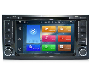 7 ''Android 14 <span class=keywords><strong>autoradio</strong></span> multimédia GPS pour <span class=keywords><strong>VW</strong></span> pour Volkswagen pour Touareg pour Transporter T5 Multiva lecteur de Navigation Audio - Product Image 2