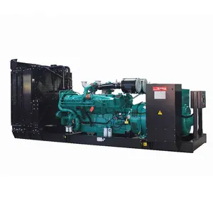 Máy Phát Điện Diesel Cummins K50 KTA50 1200kw 1500kva Công Nghiệp Nguyên Bản