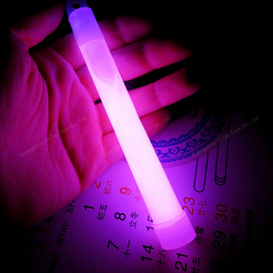 Promozionale 6 pollici glow sticks confezione singola neon partito - Product Image 4