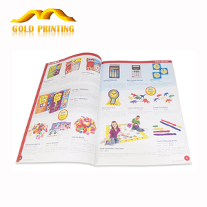 Por Mayor grapas vinculante niños de educación escolar libro de papel offset servicios de impresión - Product Image 3