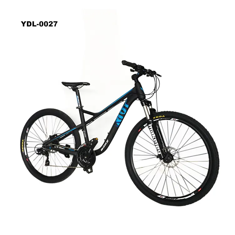 China fabricante 27.5 "24 velocidades óleo freio mountain bike bicicleta