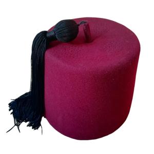 Feltro di lana berretto da Preghiera <span class=keywords><strong>turco</strong></span> Stile Pakistani Topi costume made nero <span class=keywords><strong>fez</strong></span> cap - Product Image 5