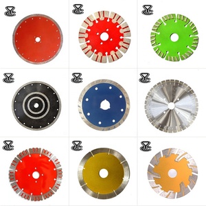 Laser Soudé Dents <span class=keywords><strong>Fines</strong></span> Diamant Lame de Scie pour Route En Béton - Product Image 2
