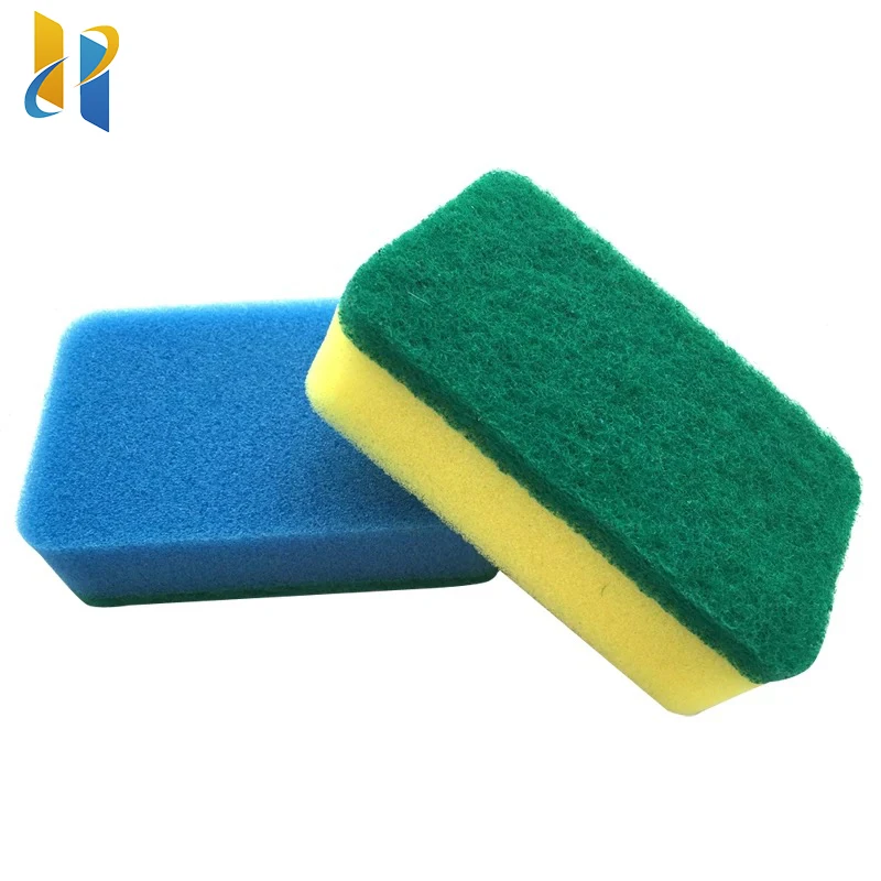 Многоотверстия, высокая плотность, бытовая Чистящая губка/превосходное качество, губка для мытья посуды
