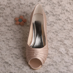 (22 Colors)Off Ivory White <strong>Women</strong> Low Heels Autumn <strong>Pumps</strong> - Product Image 6