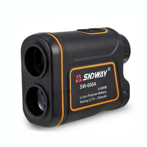 SNDWAY 600M di Distanza del Laser Misuratore di Portata Golf laser Range Finder con il prezzo di Promozione