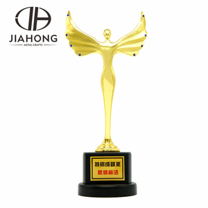 Personalizada DIY Premio diosa trofeo de la Copa con soporte de metal - Product Image 1
