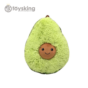 Fabbrica Diretta di Vendita Calda Giocattoli di Peluche Avocado Giocattolo Farcito Peluche Peluche Cuscino Da Pavimento - Product Image 6