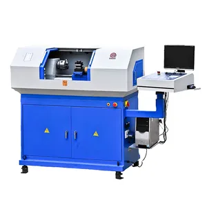 KC6S-SIEG Full Function CNC Lathe Machine / benchtop cnc Type CNC Lathe / CNC Turning Center double spindle cnc lathe machine
