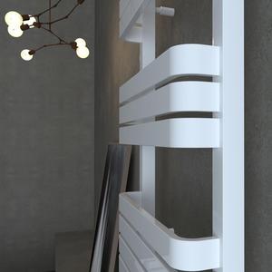 Chất Lượng Cao OEM Dịch Vụ Điện Khăn Giá Kim Loại Phòng Tắm Khăn Giá - Product Image 5