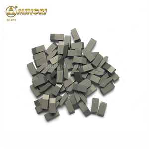 Pointes de scie brasées au carbure 100 % carbure de tungstène <span class=keywords><strong>vierge</strong></span>, résistantes à l'abrasion, dureté 94,0 HRA, densité 15,1 g/cm³, 1700 MPa <span class=keywords><strong>T</strong></span>.R.S. pour - Product Image 4