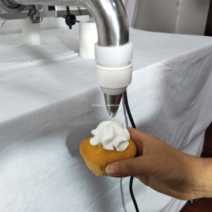 Commercial Semi Automatic Sandwich Maker <strong>Bakery</strong> Cake Biscuit Filling Injector Cream Butter Stuffing Bread Filling Baking <strong>Machine</strong> - Product Image 4