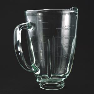 1,25 litros jarra vasos resistente de <span class=keywords><strong>vidrio</strong></span> de <span class=keywords><strong>licuadora</strong></span> de alta calidad de fabrica con mejor precio - Product Image 6